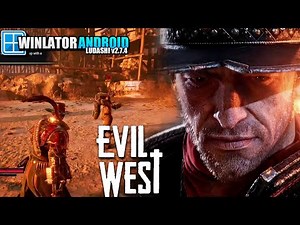 EVIL WEST on Android Winlator Ludashi v2.7.4 Gameplay Test | Snapdragon 8s Gen 3 POCO F6