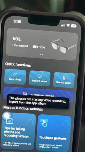 Review of Smart Glasses with Bluetooth Features