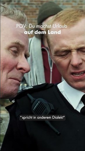 Also ich hab alles wunderbar verstanden - #HotFuzz auf ALLSTARS streamen!