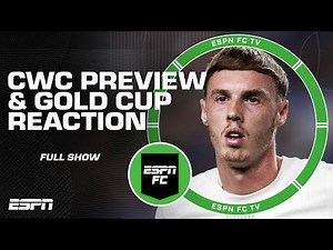 REACTION to USMNT's Gold Cup Final loss, CWC semifinal preview 👀 & Rashford to Barca? 🤔 | ESPN FC