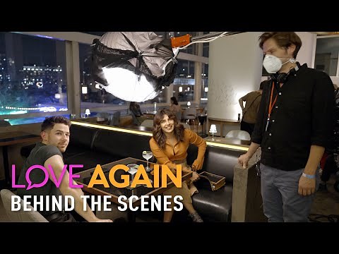 LOVE AGAIN -- Behind the Scenes With Priyanka Chopra & Nick Jonas