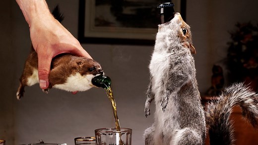 BrewDog End of History Beer Costs $20K and Comes in a Taxidermied Squirrel