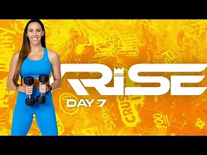 40 Minute Full Body Strength & Abs Workout | ARISE - Day 7