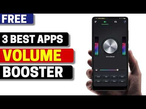 3 Best Free Volume Booster Apps for Android 2026