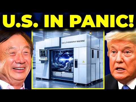 Huawei CEO: "This NEW EUV Lithography Machine Will Destroy ASML!"