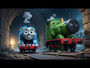 The Mystery of the Shiny Engine | Teamwork & Learning Stories for kids