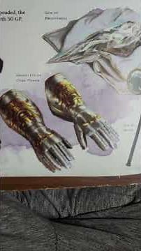Gauntlets of Ogre Power - DnD 5.24e