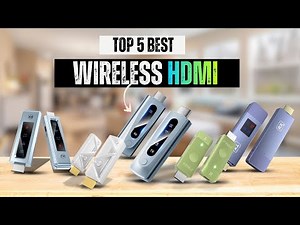 2026's BEST Wireless HDMI? We Tested 5 Transmitter/Receiver Kits for You