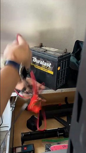 Noco battery 🪫 repair for Duralast battery (no more auto zone batteries for me 👎👎👎🏡 task #112