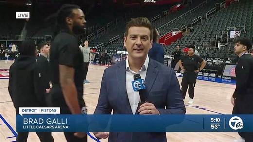 6.3K views · 114 reactions | The Pistons won eight in a row for the first time since 2008 — when Cade Cunningham was six years old. They’re firmly in the playoff mix. “We still feel like we have to earn the league’s respect, and we do,” Cunningham said this week. “Every night you have to come with it.” | Brad Galli WXYZ | Facebook