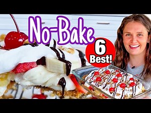 No Oven Needed… These Desserts Are TOO Easy
