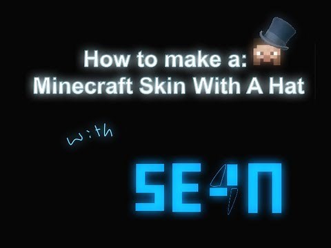 How to make a Minecraft Skin: Hats