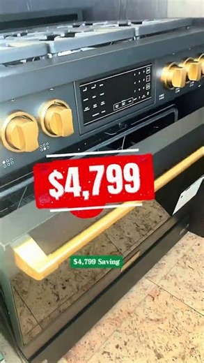 🔥 36” Professional Gas Range SALE 🔥 #redsappliance