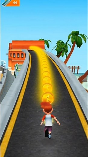 🚘Bus Rush📱Android Gameplay | Endless Running Game | Crazy Speed Challenge #shortvideos 2025