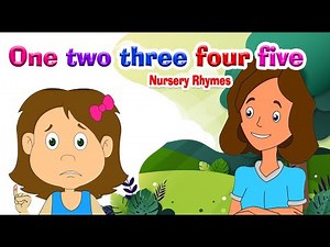 One two three four five | Nursery Rhyme | Cartoonic #cartoonvideo #kidscartoons #cartoon