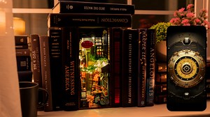 Dreamy Mini Alley - Cozy Nights and Book Nook Mystery