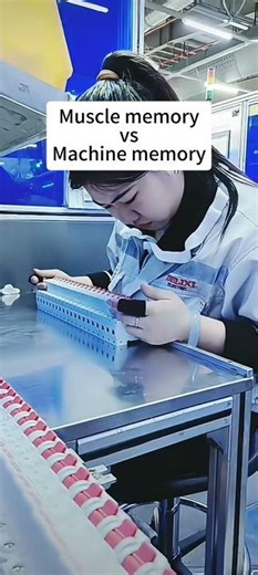 Human Skills vs Automation in an MCB Factory 🤖👩‍🏭 | Who Wins? #electricalcomponents