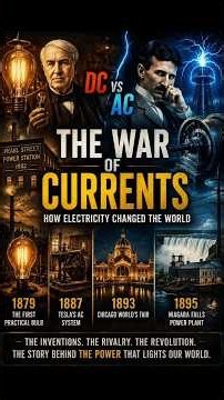 Edison vs Tesla — How Electricity Changed the World