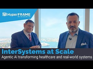 Agentic AI at Scale: How InterSystems Is Transforming Healthcare and Data Integration