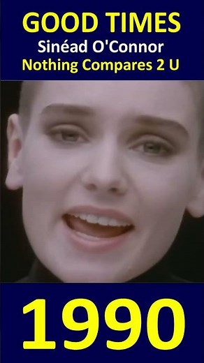 Sinéad O'Connor - Nothing Compares 2 U