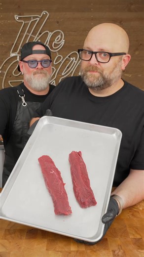 If you're not cooking Elk Tenderloin you are missing out! This amazing protein is lean, tender and about as healthy as red meat gets. Even though its super lean the flavor is remarkable. Slice it into steaks and you'll be in filet heaven! #Elk | BBQ And Steak