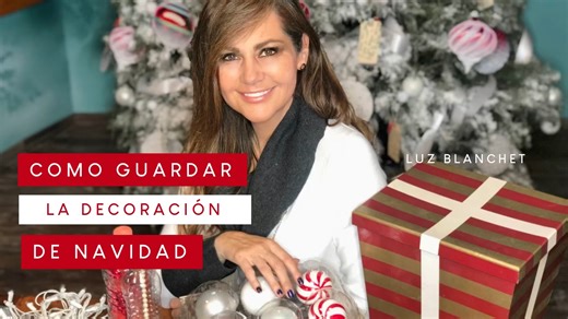 35K views · 1.7K reactions | Para que la próxima Navidad te sea sencillo encontrar y utilizar desde tus luces hasta tus adornos, todo dependerá de como lo guardes hoy. Te comparto varios tips y soLUZiones que me han funcionado esperando que también te sirvan, cuéntame como te va! . . . . #christmasstorage | LUZ BLANCHET | Facebook