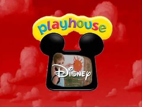 Playhouse Disney - What's the color? - Red