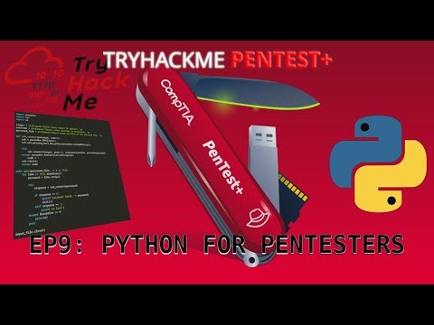 Tryhackme Pentest+ Path 2026 | Python For Pentesters (Tools and Code Analysis)