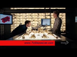 Bones Season 6 Episode 23 "The Change in the Game"