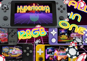 128gb Handheld Frenzy from MiniCakeTV – Hypertocera Batocera v30 for Odroid Go Super, Go Advance, RK2020, RG351P and RGB10 !!