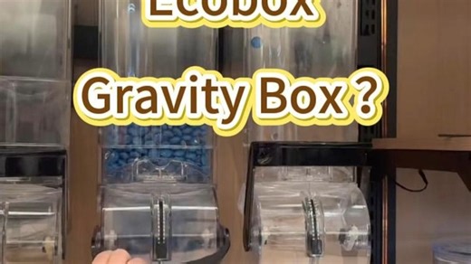 How to use the Gravity Box? As easy as pie！#重力盒#陈列盒#益扣#零售必备