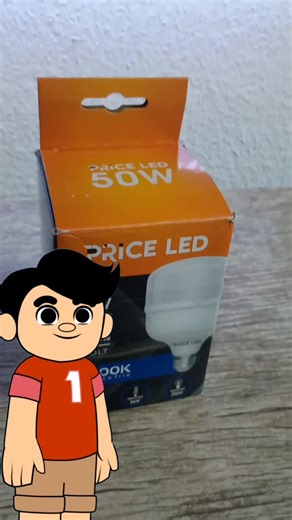 Kit 3 lâmpadas bulbo 50W #lâmpadasled #lâmpadaseconômicas #kitlâmpadas #tiktokshop