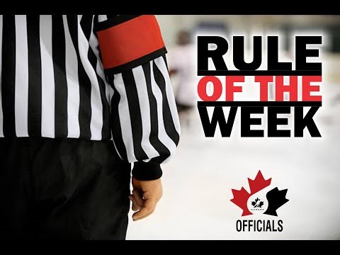 Rule of the Week: Cross-Checking (S5E3)