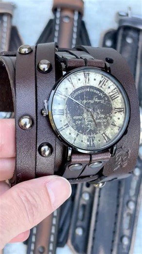 These Mechanical Watches Are Insanely Detailed #craftsmanship #steampunk #luxury