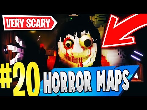 TOP 20 Best HORROR Creative Maps In Fortnite | Fortnite Horror Map CODES (VERY SCARY!!!)