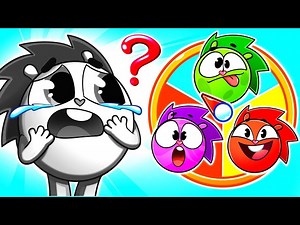 Where Is My Color  | Funny Kids Songs  And Nursery Rhymes by Baby Zoo - Videos For Kids