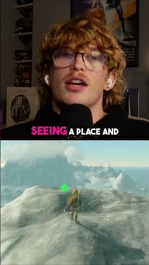 How Botw revolutionised the climbing mechanic #BOTW #Zelda #climbing #gaming #tloz #fyp