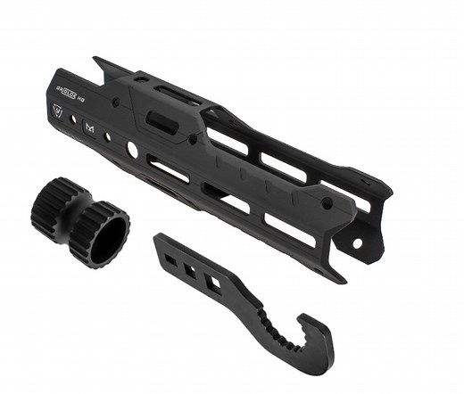Strike Industries GRIDLOK 8.5" M-LOK Main Body Only - Black