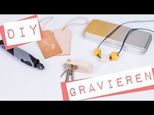 Leder, Holz und Metall gravieren | 4 DIYs mit dem DREMEL Stylo+