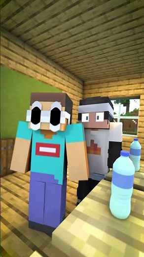 POV your friends underestimate you... #dream #minecraft #animation #memes #shorts