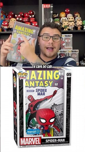 OS MELHORES FUNKO POP DO HOMEM-ARANHA