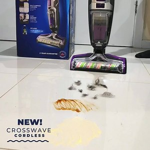 Vacuum and mop your house at the same time? Yes, please 🙌 Save time, save effort, and enjoy 🍹 | BISSELL Oceania