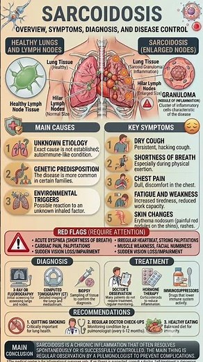 Did you know... Sarcoidosis: a mysterious immune system disease