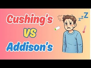 Cushing's vs Addison's Explained | ACTH, Cortisol, Symptoms, Treatments | Critical-Care Nursing