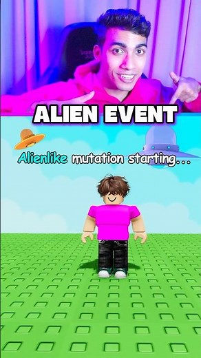 GROW A GARDEN ALIEN EVENT 😱