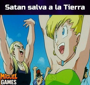 Satan salva a la Tierra | Miguel Games