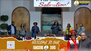 Tune In Now! #COGIC #Holyfellowship #praiseandworship #live | Holy Fellowship Church of God In Christ