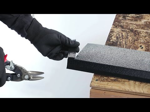 Deck Prep & Installation of Eave, Underlayment, and Rake