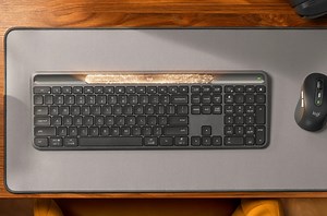 Logitech Unveils New Solar-Powered Signature Slim Solar  K980 Keyboard