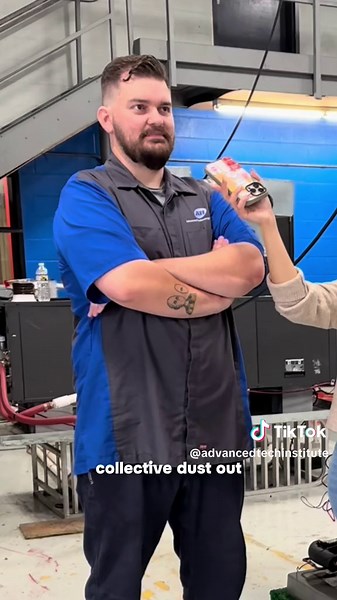 Be honest... how often do you change your air filters? 🌬️ #HVAC #ATI #filters #trades #tradeschool #HVACtech #students